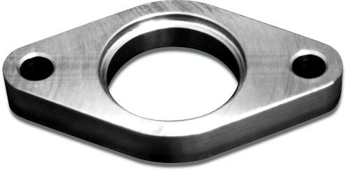 BLOX Racing 38mm Wastegate Flange for TiAL/Deltagate - 1018 Mild Steel