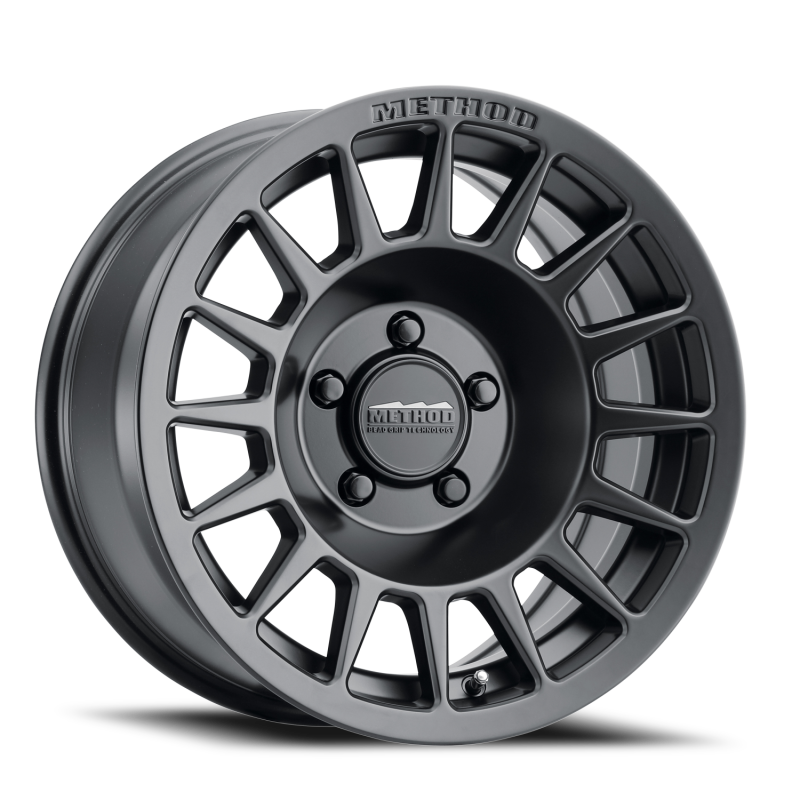 Method MR707 Bead Grip 16x7 Inch Matte Black Wheel with +30mm Offset and 5x4.5 Bolt Pattern