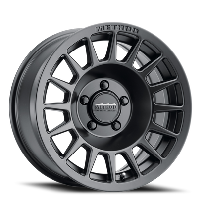 Method MR707 Bead Grip 16x7 Inch Matte Black Wheel with +30mm Offset and 5x4.5 Bolt Pattern