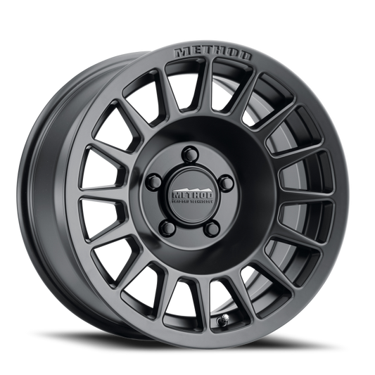Method MR707 Bead Grip 16x7 Inch Matte Black Wheel with +30mm Offset and 5x4.5 Bolt Pattern