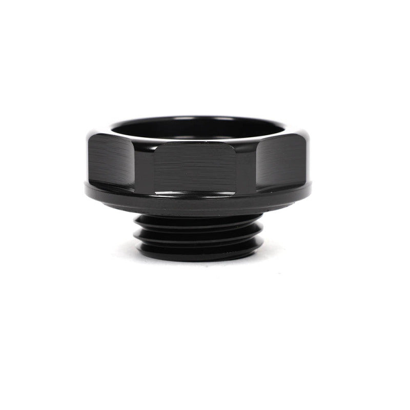 BLOX Racing Billet Honda Oil Cap - Black (Part Number: BXAC-00501-BK)