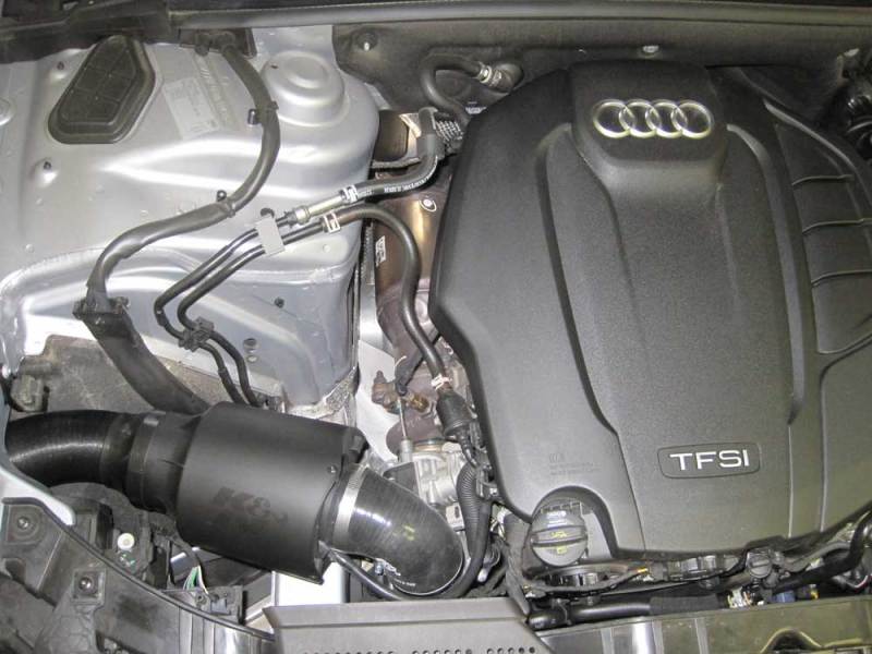 K&N Engineering 54-5000 Orion Universal Cold Air Intake System with Cotton Gauze Filter