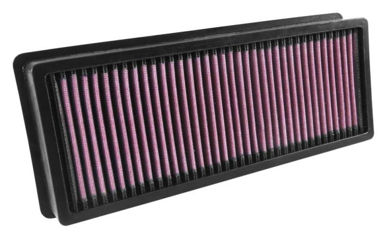 K&N Replacement Panel Air Filter for 2014-2015 BMW X5 and 2014 BMW 535d 3.0L Diesel