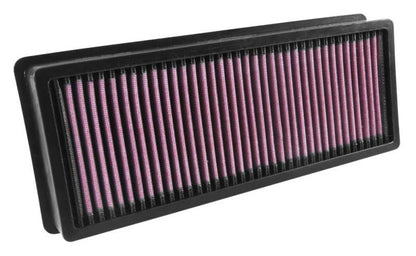 K&N Replacement Panel Air Filter for 2014-2015 BMW X5 and 2014 BMW 535d 3.0L Diesel