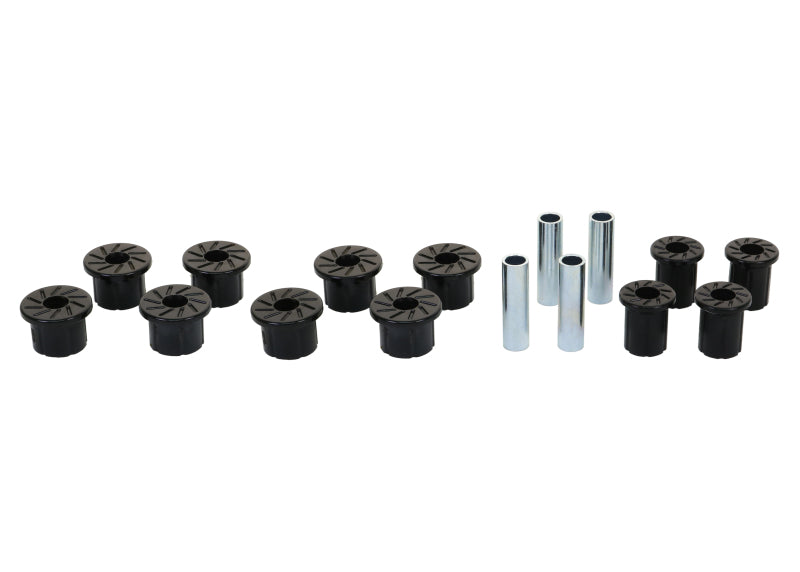 Whiteline W73470 Rear Leaf Spring Shackle Bushing Kit for Toyota Pickup and Tacoma