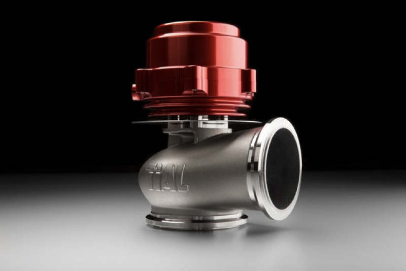 TiAL Sport V50 50mm Wastegate with 0.75 Bar (10.88 PSI) Boost Pressure - Red