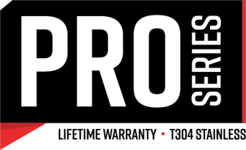 MBRP Armor Pro Series Cat Back Exhaust System for 2015-2016 Ford F-150 with 4-Inch Tips and Dual Outlet