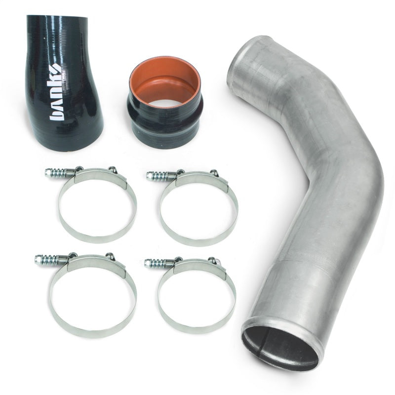 Banks Power 13-18 Ram 6.7L Diesel Boost Tube System – Driver Side, Raw Aluminum