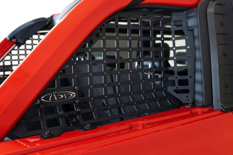 Addictive Desert Designs 21-23 Ford Bronco & Bronco Raptor Rear Window Molle Storage Panels