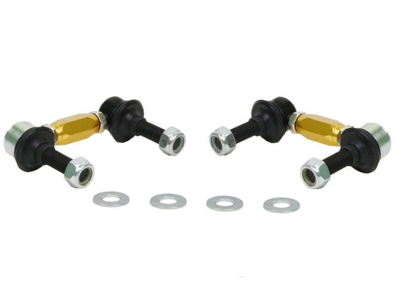 Whiteline KLC180-090 Universal Heavy Duty Adjustable Sway Bar Link for Land Rover Range Rover