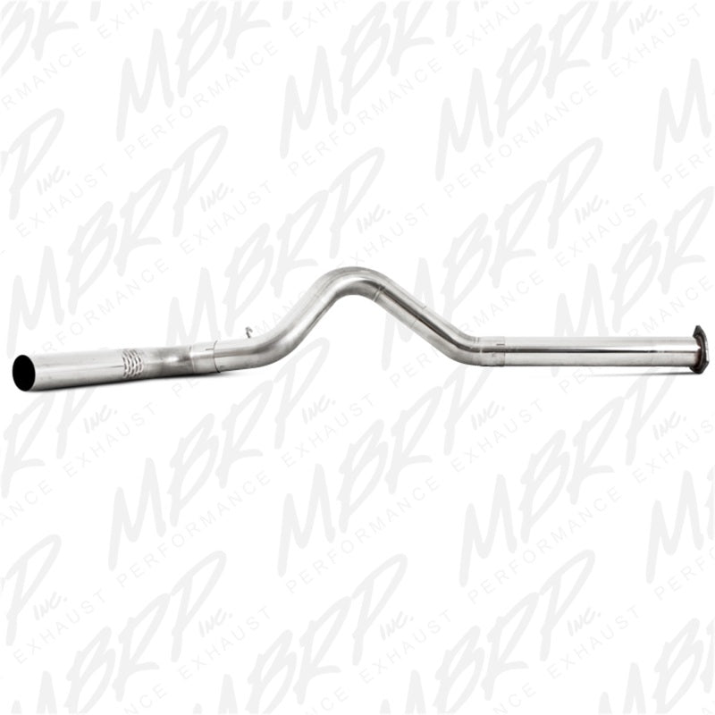 MBRP Armor Plus Series 4-Inch Filter Back Exhaust System for Chevrolet Silverado 2500 HD and 3500 HD (2007-2008) – T409 Stainless Steel