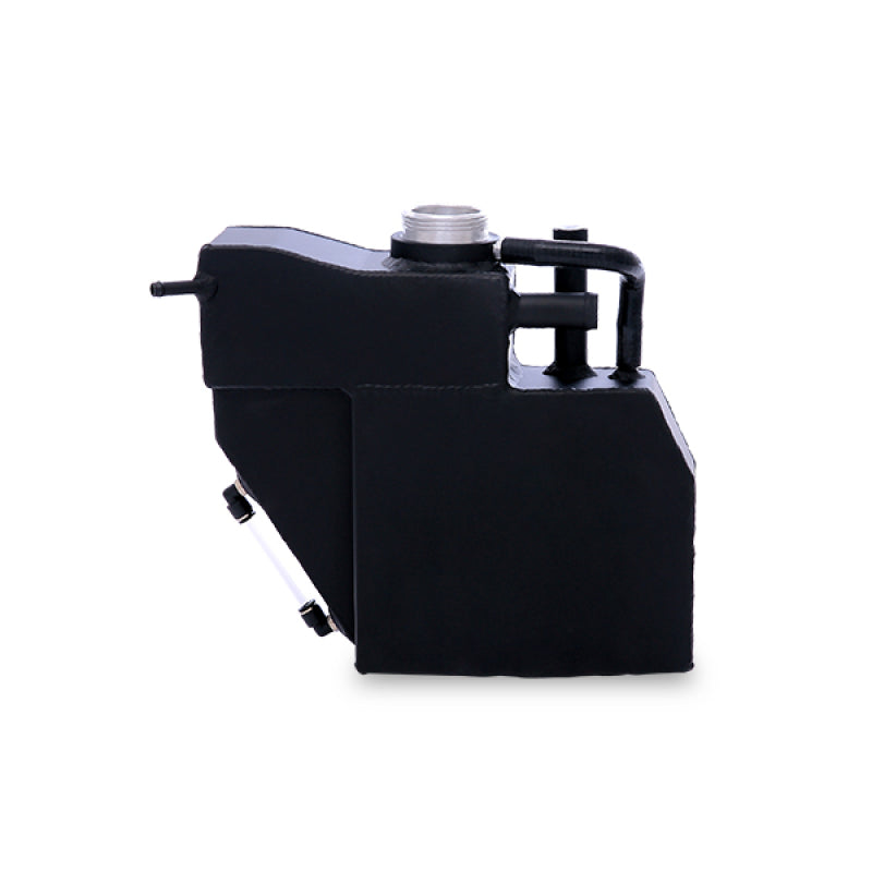 Mishimoto 2016-2024 Chevrolet Camaro Aluminum Coolant Overflow and Expansion Tank - Black