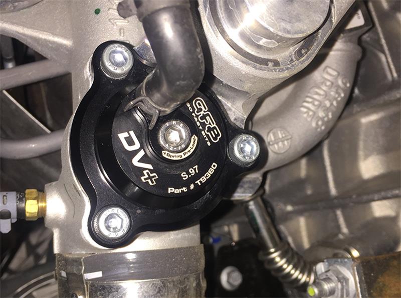 Go Fast Bits GFB Diverter Valve DV+ for 2016-2018 Ford Focus RS