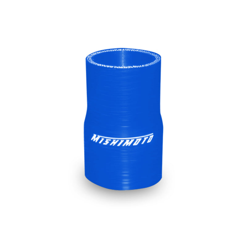 Mishimoto 2.25 to 2.5 Inch Silicone Transition Coupler in Blue