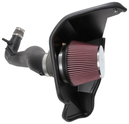 K&N Engineering 63-2606 Cold Air Intake System for 2018-2022 Ford Mustang with High-Flow Air Filter