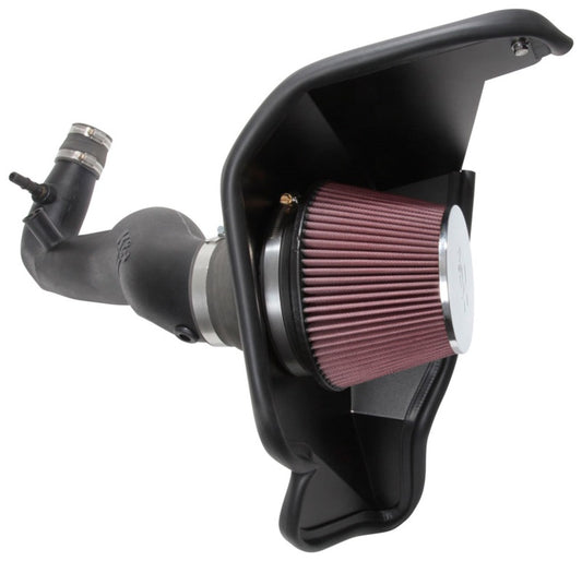 K&N Engineering 63-2606 Cold Air Intake System for 2018-2022 Ford Mustang with High-Flow Air Filter