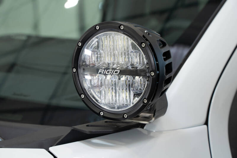 Addictive Desert Designs Ford Super Duty F-250/F-350 Ditch Light Brackets Part AC8101801NA