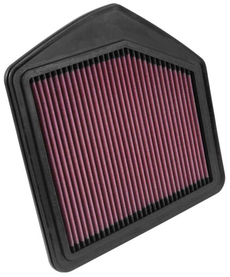 K&N Replacement Panel Air Filter for 2015-2019 Hyundai Genesis 5.0L V8 – High-Flow, Reusable Air Filter by K&N Engineering Part #33-5020
