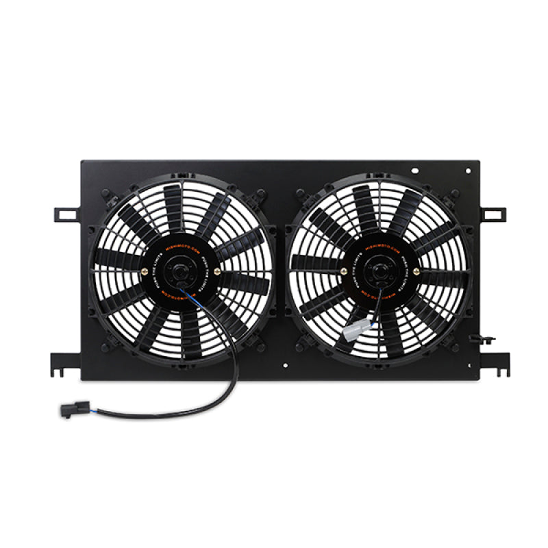Mishimoto Aluminum Fan Shroud Kit for Subaru BRZ / Scion FR-S / Toyota GT86 - Black, Part MMFS-BRZ-13PBK