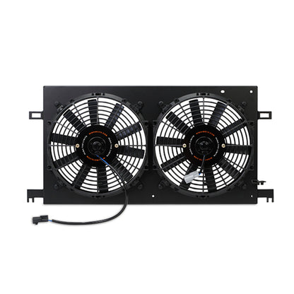 Mishimoto Aluminum Fan Shroud Kit for Subaru BRZ / Scion FR-S / Toyota GT86 - Black, Part MMFS-BRZ-13PBK