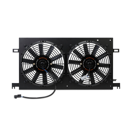 Mishimoto Aluminum Fan Shroud Kit for Subaru BRZ / Scion FR-S / Toyota GT86 - Black, Part MMFS-BRZ-13PBK