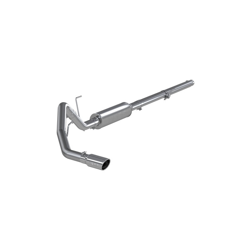 MBRP Armor Lite Series Cat Back Exhaust System for 2004-2008 Ford F-150 - Single Side Exit