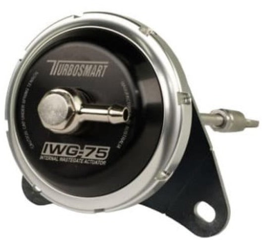 Turbosmart IWG75 Wastegate Actuator for GM LTG 2.0L Engines - Black, 7 PSI Boost