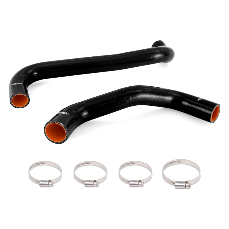 Mishimoto 2008-2009 Pontiac G8 Silicone Radiator Hose Kit - Black