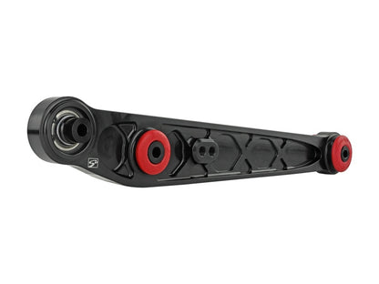 Skunk2 Racing EK Alpha Series Rear Lower Control Arm Set for Honda Civic - Black