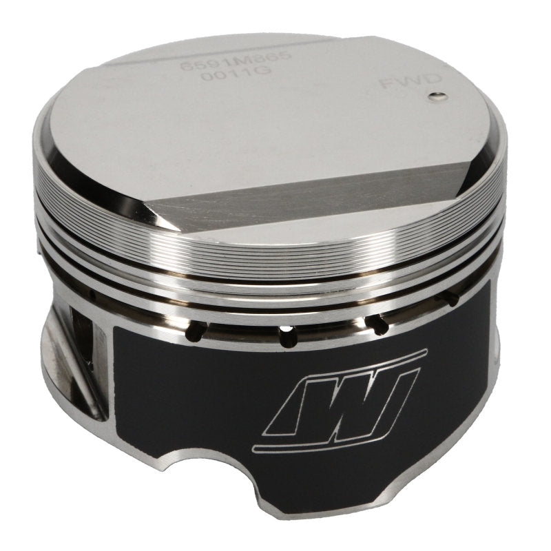 Wiseco Nissan RB26DETT Professional Series Forged Piston Set - 86.50 mm Bore, 30.00 mm Compression Height