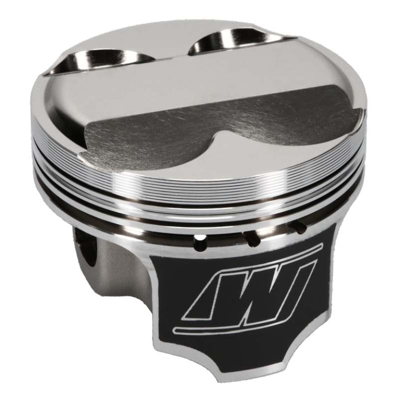Wiseco K566M815 Professional Series Forged Racing Pistons for Honda B18 Engines - 81.50mm Bore Set of 4