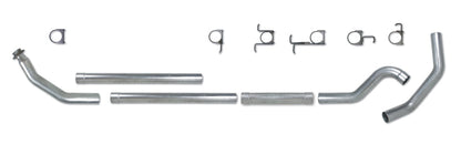Diamond Eye Performance 4-inch Turbo Back Exhaust Kit for 1994-2002 Dodge Ram 2500/3500 with 5.9L Cummins Engine