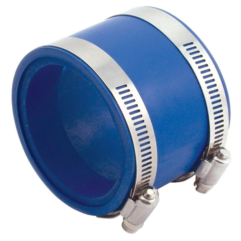 Spectre 3-Inch PVC Intake Coupler – Blue, Part Number 8776