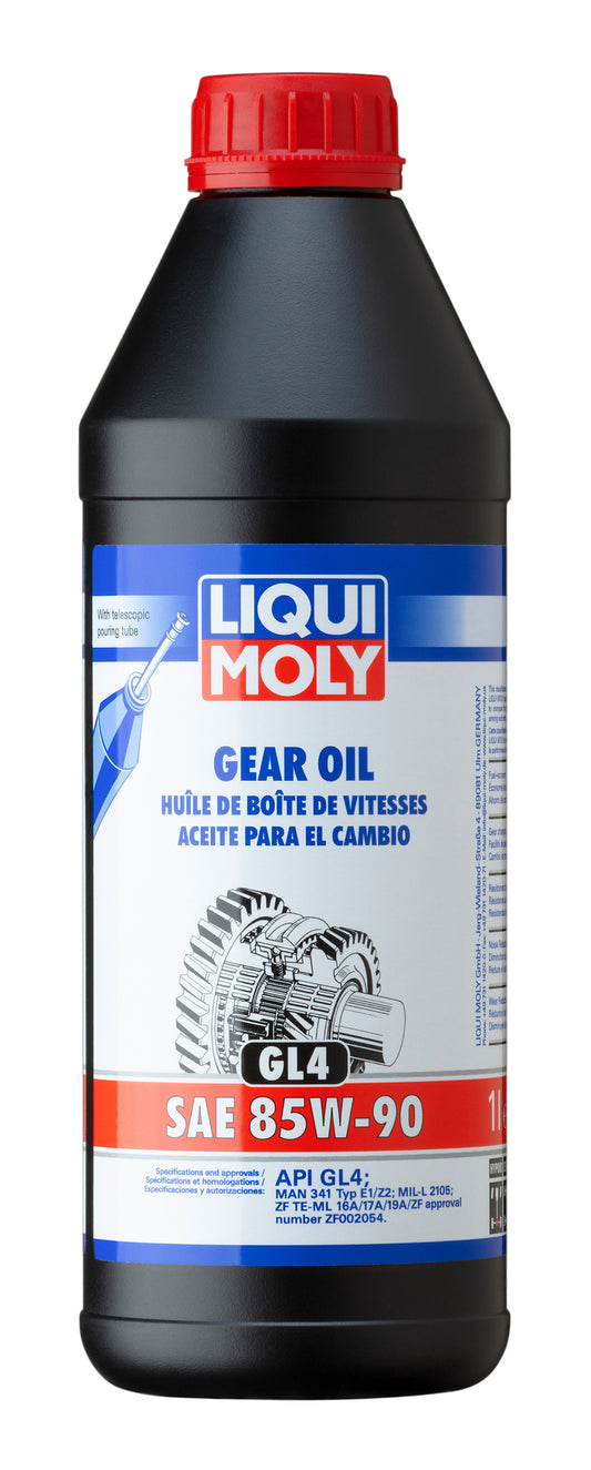 LIQUI MOLY 1L Gear Oil (GL4) SAE 85W90 for Land Rover Vehicles
