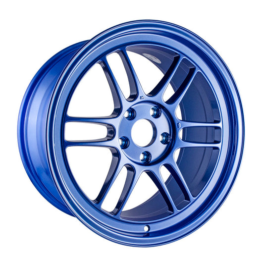 Enkei RPF1 18x9.5 Blue Wheel with 5x114.3 Bolt Pattern and +38mm Offset