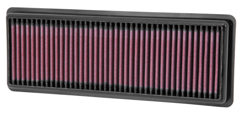 K&N Engineering High-Flow Replacement Air Filter for 2012-2015 Fiat 500 and Mini Cooper Models - Part 33-2487