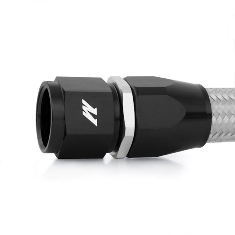 Mishimoto 5 ft Stainless Steel Braided Hose with -10AN Fittings for Automotive Applications