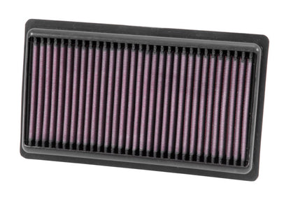 K&N Engineering Replacement Panel Air Filter for 2014-2015 Infiniti Q50 3.5L/3.7L V6 (Part Number 33-5014)