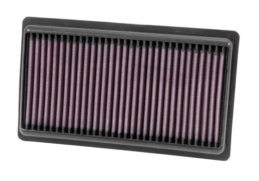 K&N Engineering Replacement Panel Air Filter for 2014-2015 Infiniti Q50 3.5L/3.7L V6 (Part Number 33-5014)