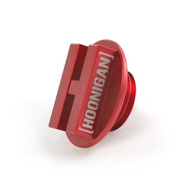 Mishimoto Hoonigan Limited Edition Aluminum Oil Filler Cap for Hyundai and Ford Vehicles – Red