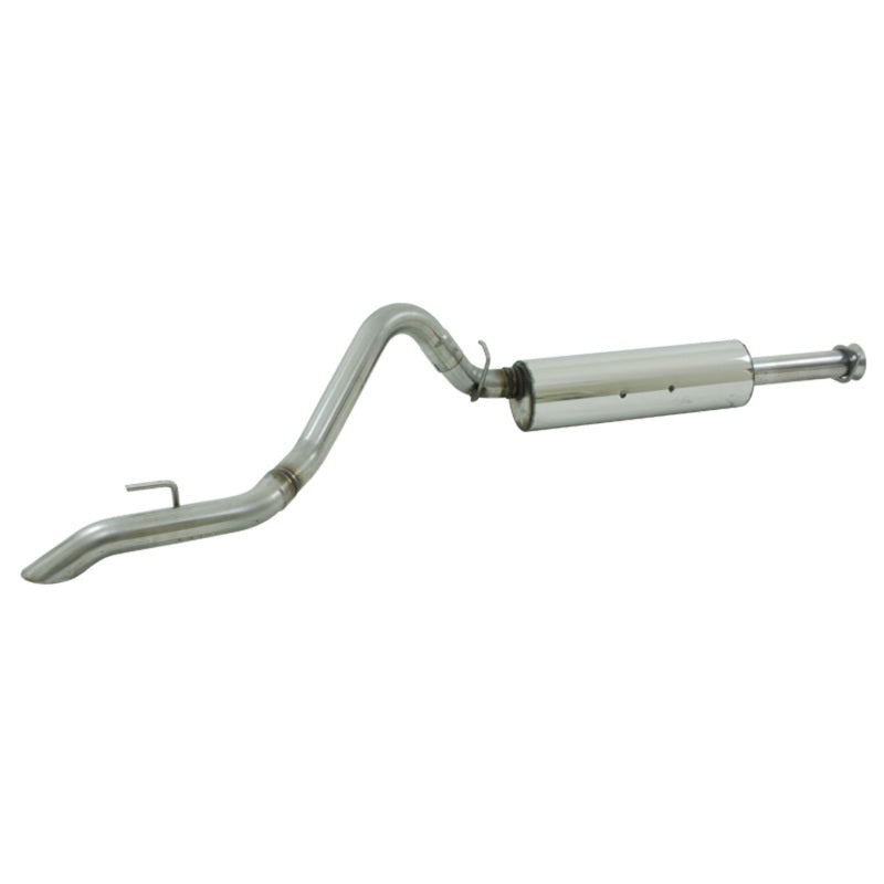 MBRP Armor Plus Series Cat Back Exhaust System for 2004-2006 Jeep Wrangler 4.0L I-6 - T409 Stainless Steel
