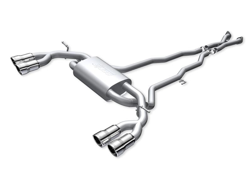 Borla S-Type Cat-Back Exhaust System for 2010-2016 Hyundai Genesis Coupe 3.8L V6