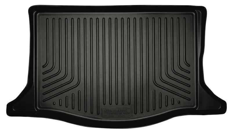 Husky Liners 09-12 Honda Fit WeatherBeater Black Trunk Liner