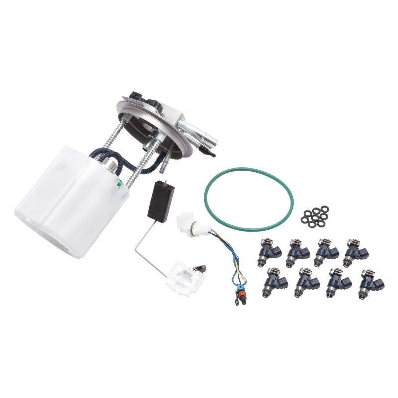 Edelbrock Part #15671 Supplemental Fuel Pump Kit for GM Trucks and SUVs with Supercharger Systems