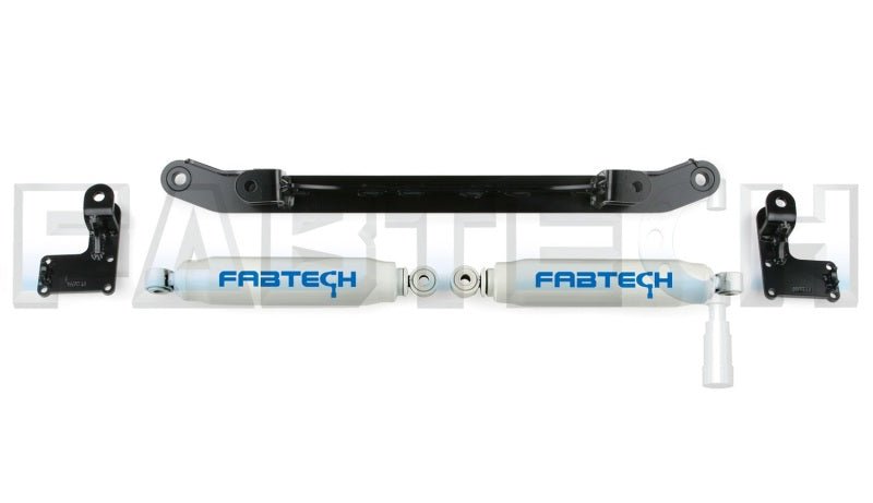 Fabtech Dual Performance Steering Stabilizer Kit for Ford F-250 Super Duty (2002-2004)