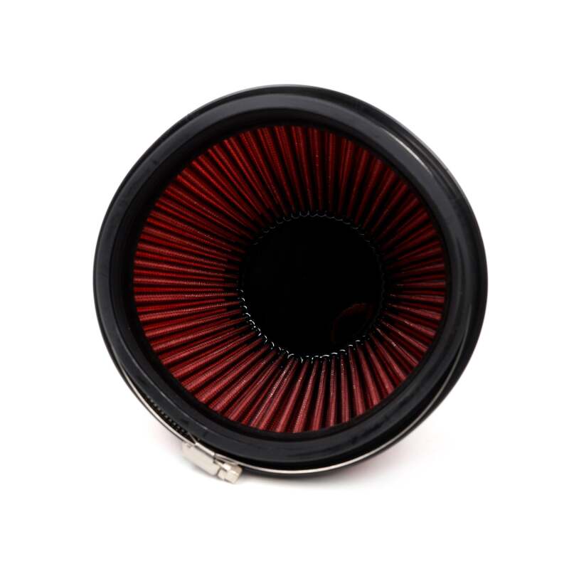 BLOX Racing Performance Filter Kit with 2.5-Inch Velocity Stack Air Filter and Silicone Hose