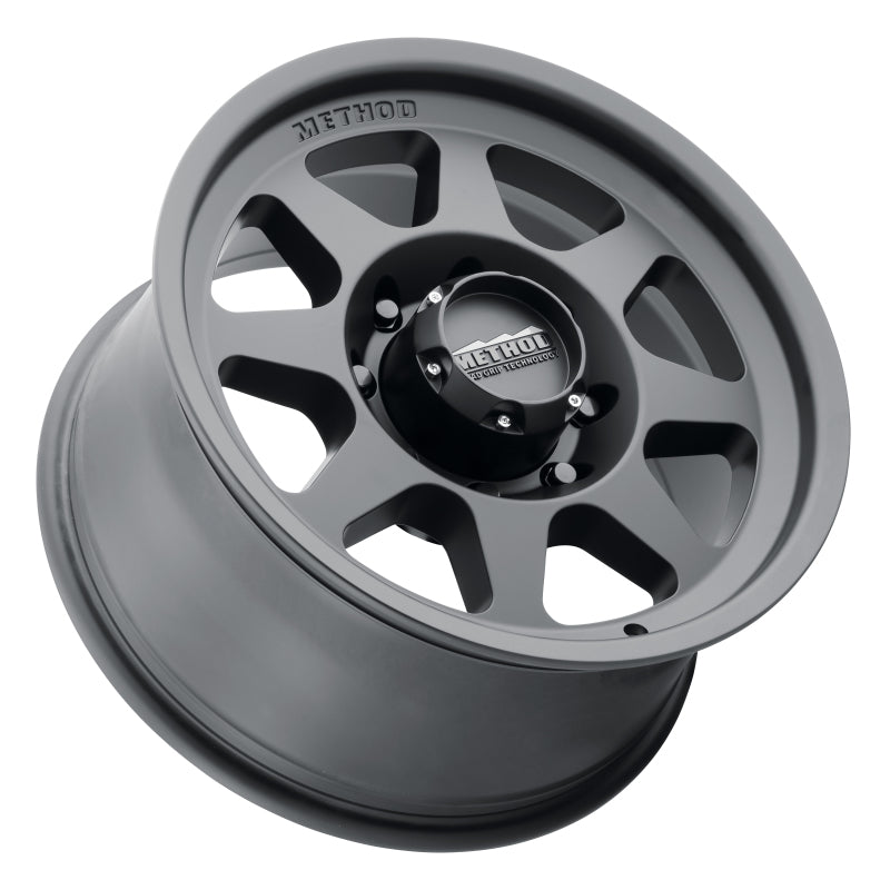 Method MR701 HD 18x9 Matte Black Wheel with +18mm Offset and 8x180 Bolt Pattern