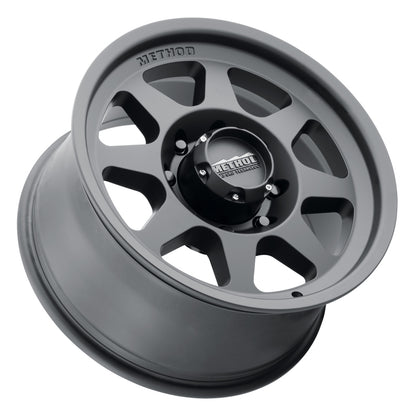 Method MR701 HD 18x9 Matte Black Wheel with +18mm Offset and 8x6.5 Bolt Pattern