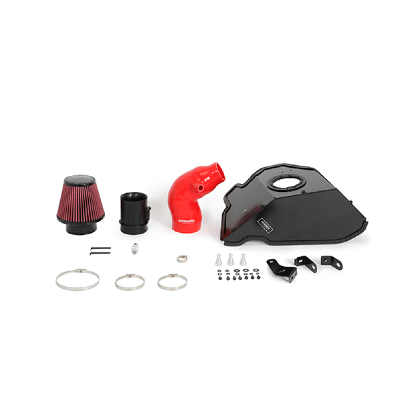 Mishimoto 2016-2024 Chevrolet Camaro 2.0T Performance Air Intake Kit - Red