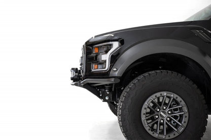Addictive Desert Designs Ford Raptor Pro Add-On Light Hoop with Mounts - Hammer Black (Part #L1157521701NA)
